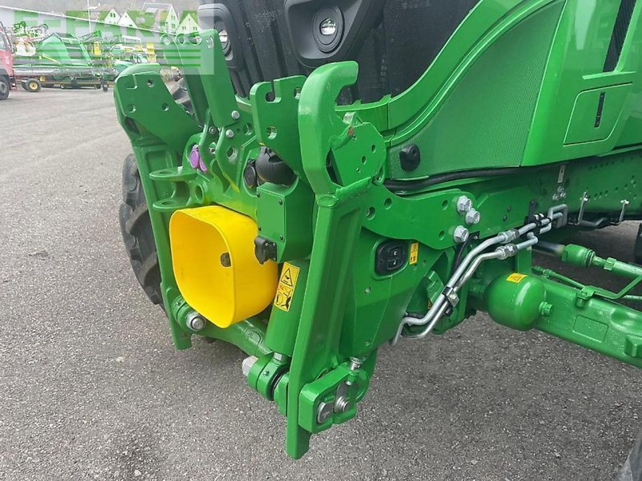 Traktor John Deere 6r155 / 6r 155: das Bild 12