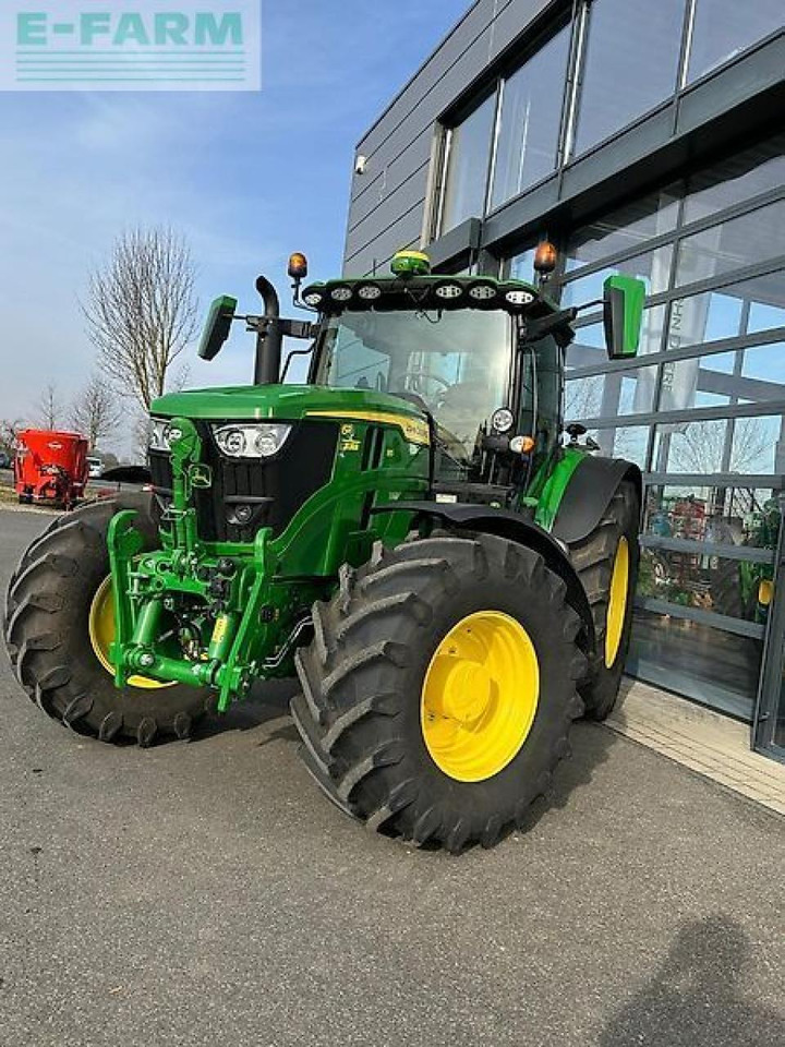 John Deere 6r185/ 6r 185 - Traktor: das Bild 4 John Deere 6r185/ 6r 185 - Traktor: das Bild 4