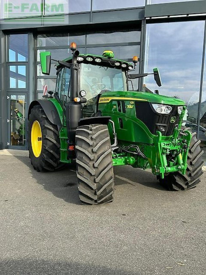 John Deere 6r185/ 6r 185 - Traktor: das Bild 1 John Deere 6r185/ 6r 185 - Traktor: das Bild 1