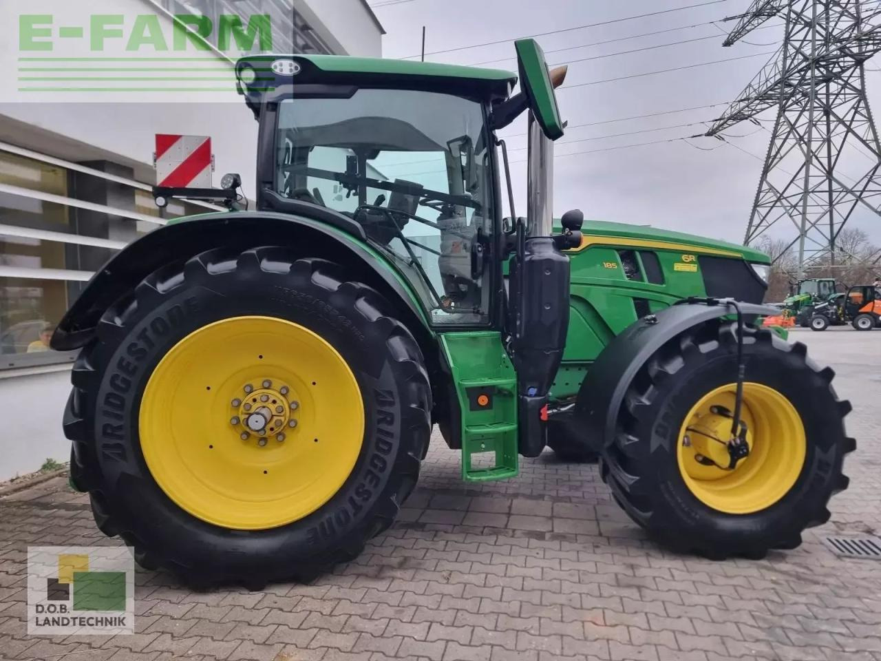 John Deere 6r185 6r 185 garantieverlängerung bis 2026 + reifendruckregelanlage - Traktor: das Bild 4 John Deere 6r185 6r 185 garantieverlängerung bis 2026 + reifendruckregelanlage - Traktor: das Bild 4