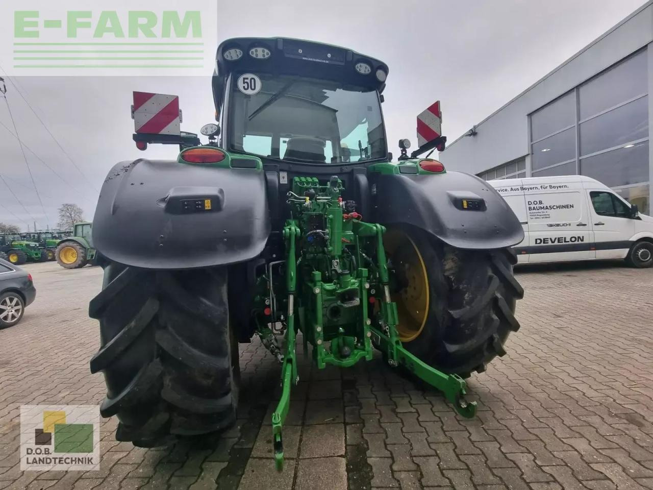John Deere 6r185 6r 185 garantieverlängerung bis 2026 + reifendruckregelanlage - Traktor: das Bild 5 John Deere 6r185 6r 185 garantieverlängerung bis 2026 + reifendruckregelanlage - Traktor: das Bild 5