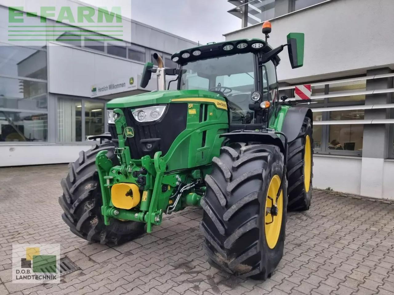 John Deere 6r185 6r 185 garantieverlängerung bis 2026 + reifendruckregelanlage - Traktor: das Bild 1 John Deere 6r185 6r 185 garantieverlängerung bis 2026 + reifendruckregelanlage - Traktor: das Bild 1