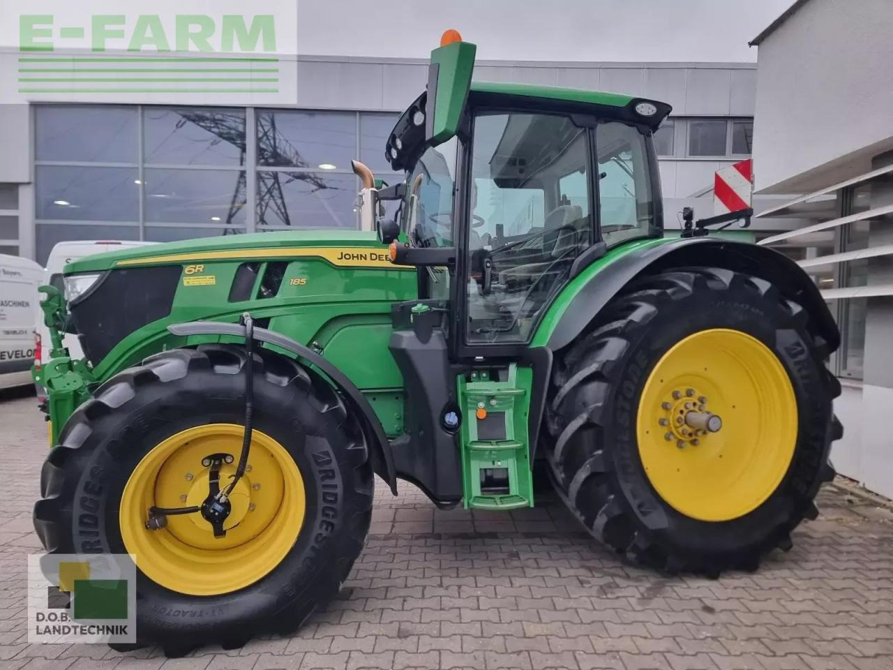 John Deere 6r185 6r 185 garantieverlängerung bis 2026 + reifendruckregelanlage - Traktor: das Bild 3 John Deere 6r185 6r 185 garantieverlängerung bis 2026 + reifendruckregelanlage - Traktor: das Bild 3
