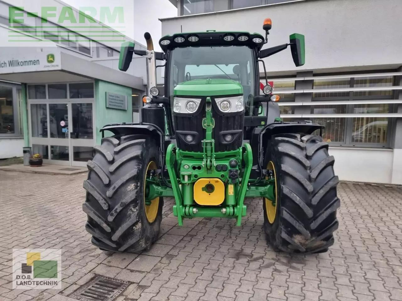John Deere 6r185 6r 185 garantieverlängerung bis 2026 + reifendruckregelanlage - Traktor: das Bild 2 John Deere 6r185 6r 185 garantieverlängerung bis 2026 + reifendruckregelanlage - Traktor: das Bild 2