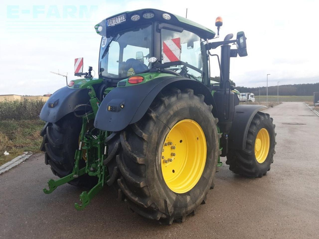 John Deere 6r185 - Traktor: das Bild 5 John Deere 6r185 - Traktor: das Bild 5