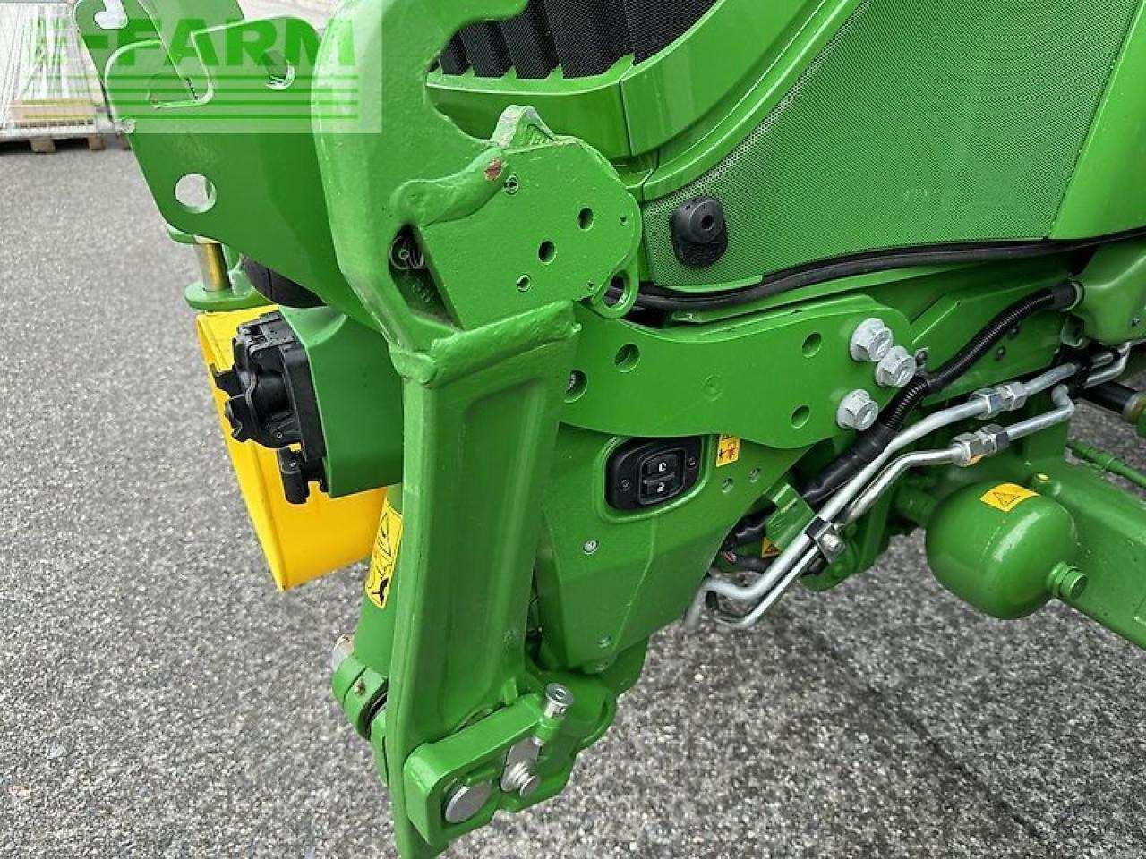 John Deere 6r185 - Traktor: das Bild 5 John Deere 6r185 - Traktor: das Bild 5