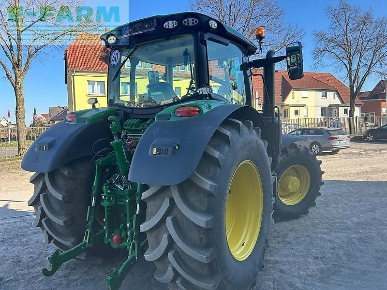 John Deere 6r185 inkl. powerguard bis 09/26 - Traktor: das Bild 4 John Deere 6r185 inkl. powerguard bis 09/26 - Traktor: das Bild 4