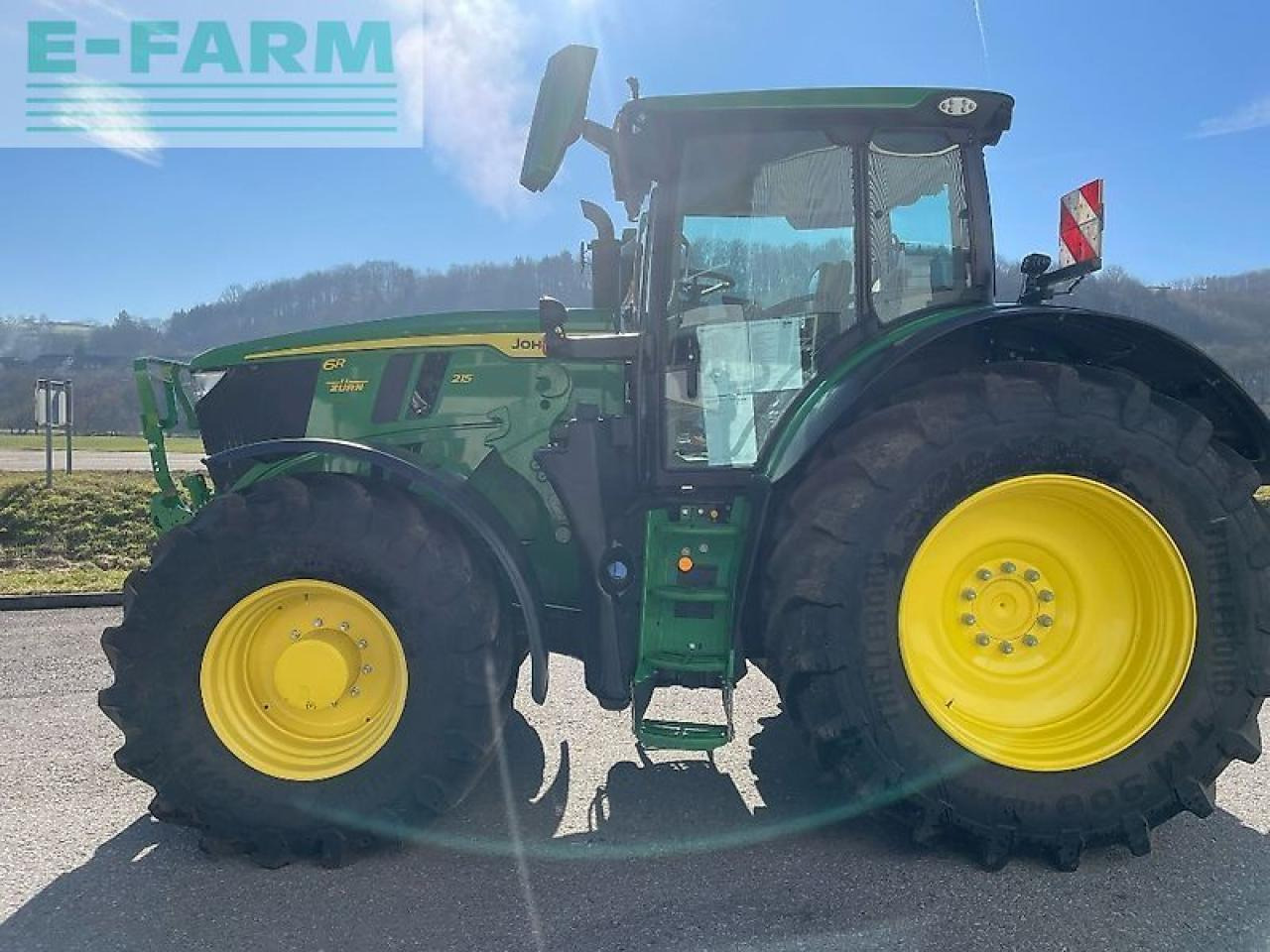 John Deere 6r215 / 6r 215 - Traktor: das Bild 5 John Deere 6r215 / 6r 215 - Traktor: das Bild 5