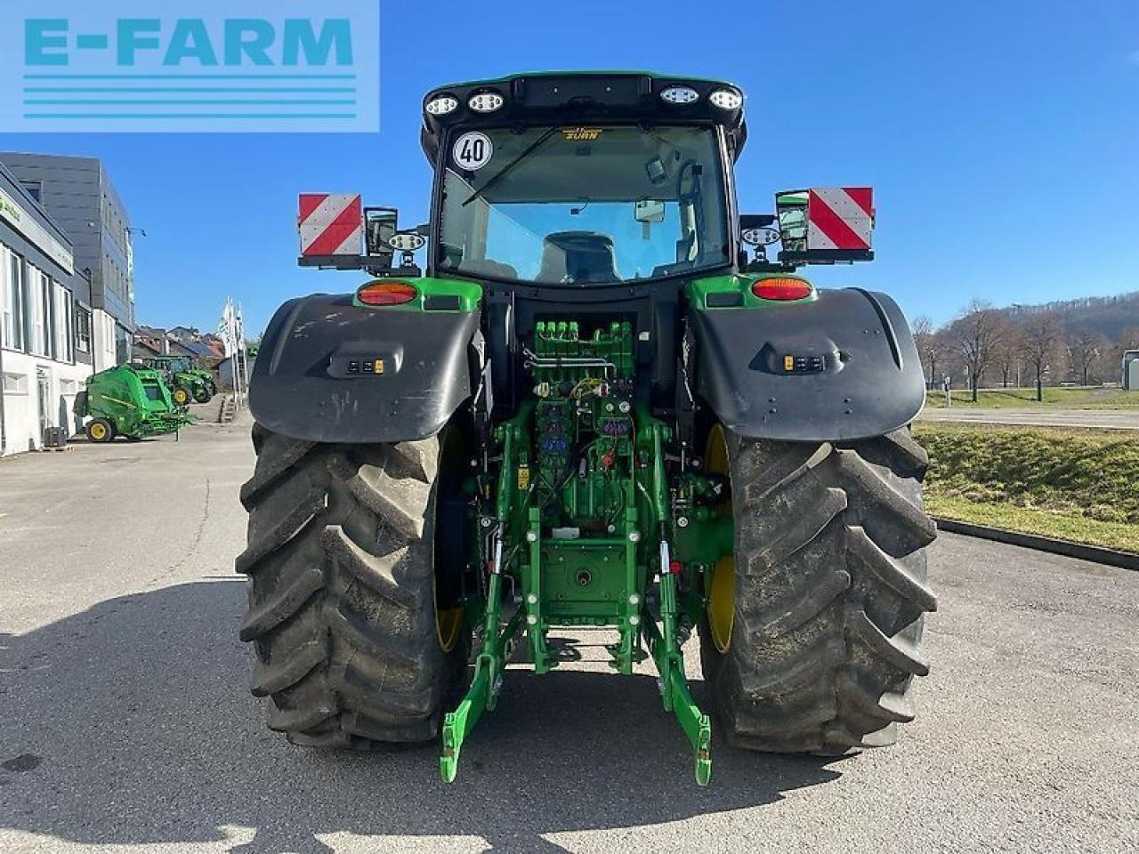 John Deere 6r215 / 6r 215 - Traktor: das Bild 4 John Deere 6r215 / 6r 215 - Traktor: das Bild 4