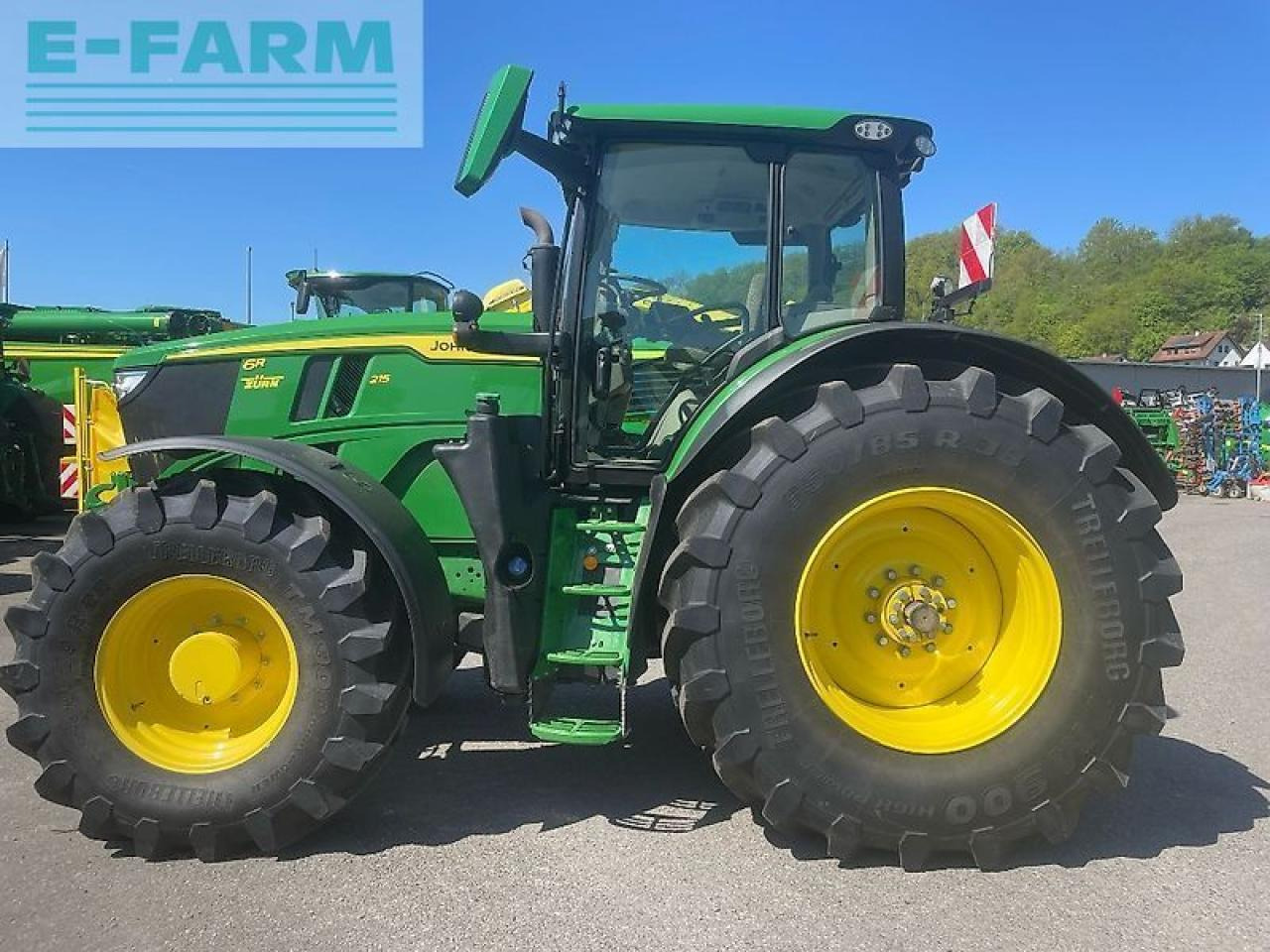 John Deere 6r215 / 6r 215 - Traktor: das Bild 1 John Deere 6r215 / 6r 215 - Traktor: das Bild 1