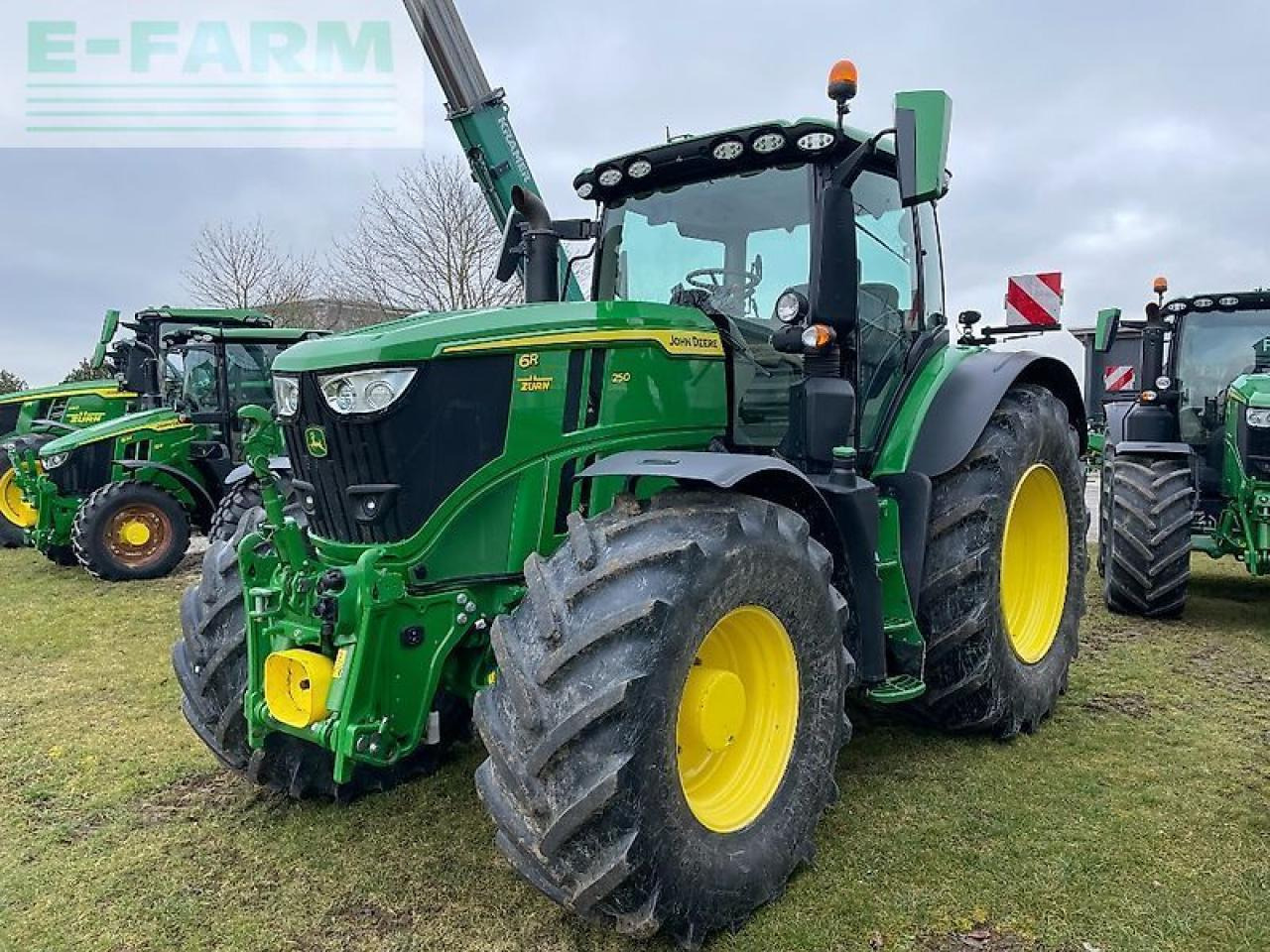 John Deere 6r250/ 6r 250 - Traktor: das Bild 1 John Deere 6r250/ 6r 250 - Traktor: das Bild 1