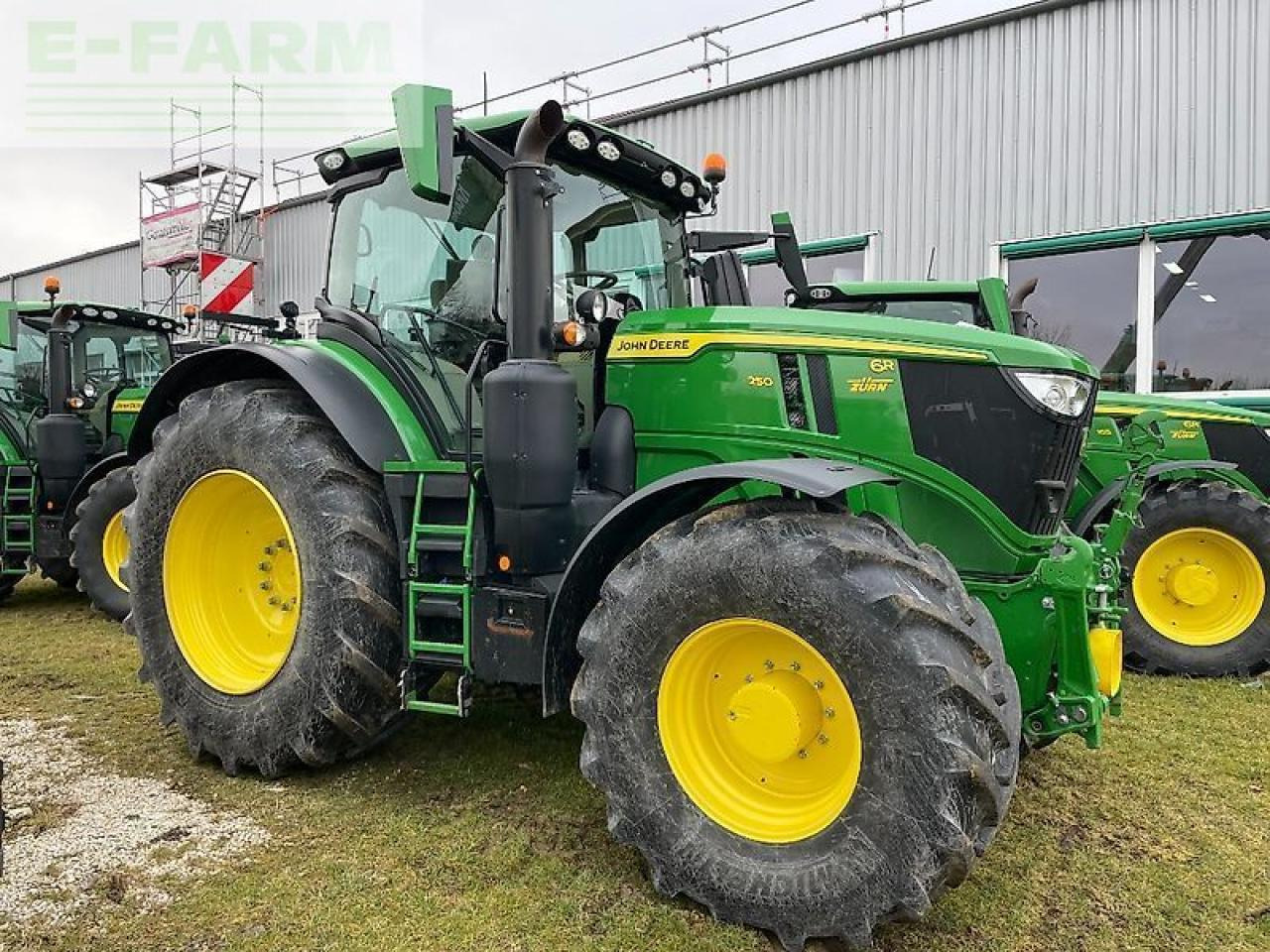 John Deere 6r250/ 6r 250 - Traktor: das Bild 3 John Deere 6r250/ 6r 250 - Traktor: das Bild 3