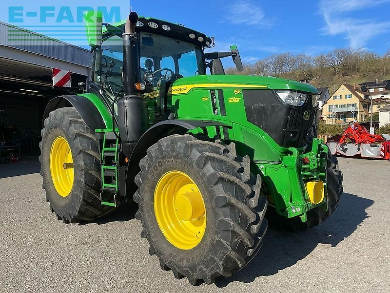 John Deere 6r250 /6r 250 - Traktor: das Bild 1 John Deere 6r250 /6r 250 - Traktor: das Bild 1
