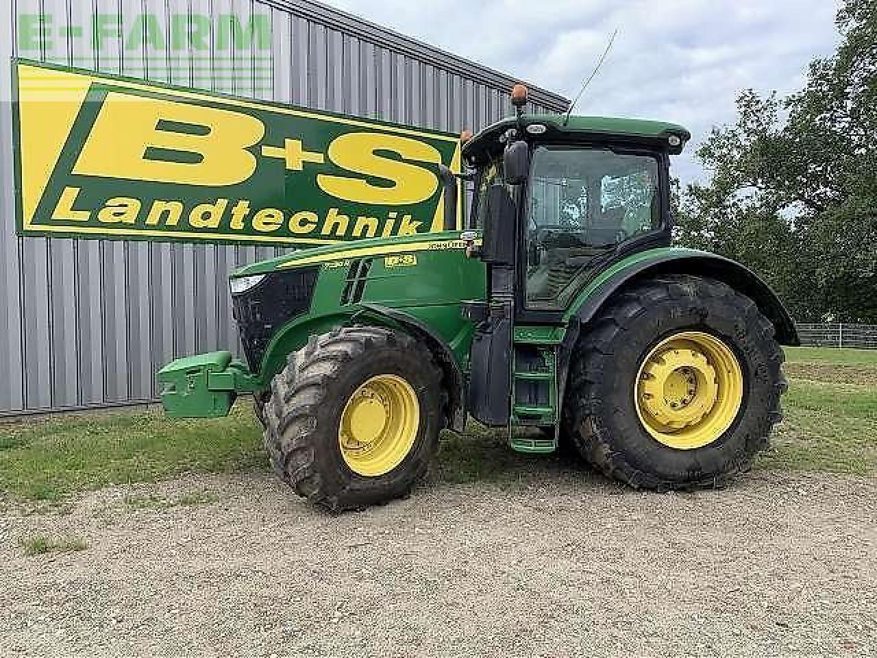 John Deere 7230r - Traktor: das Bild 1 John Deere 7230r - Traktor: das Bild 1