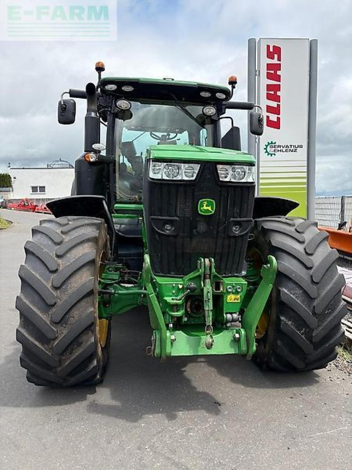 John Deere 7250 r - Traktor: das Bild 4 John Deere 7250 r - Traktor: das Bild 4