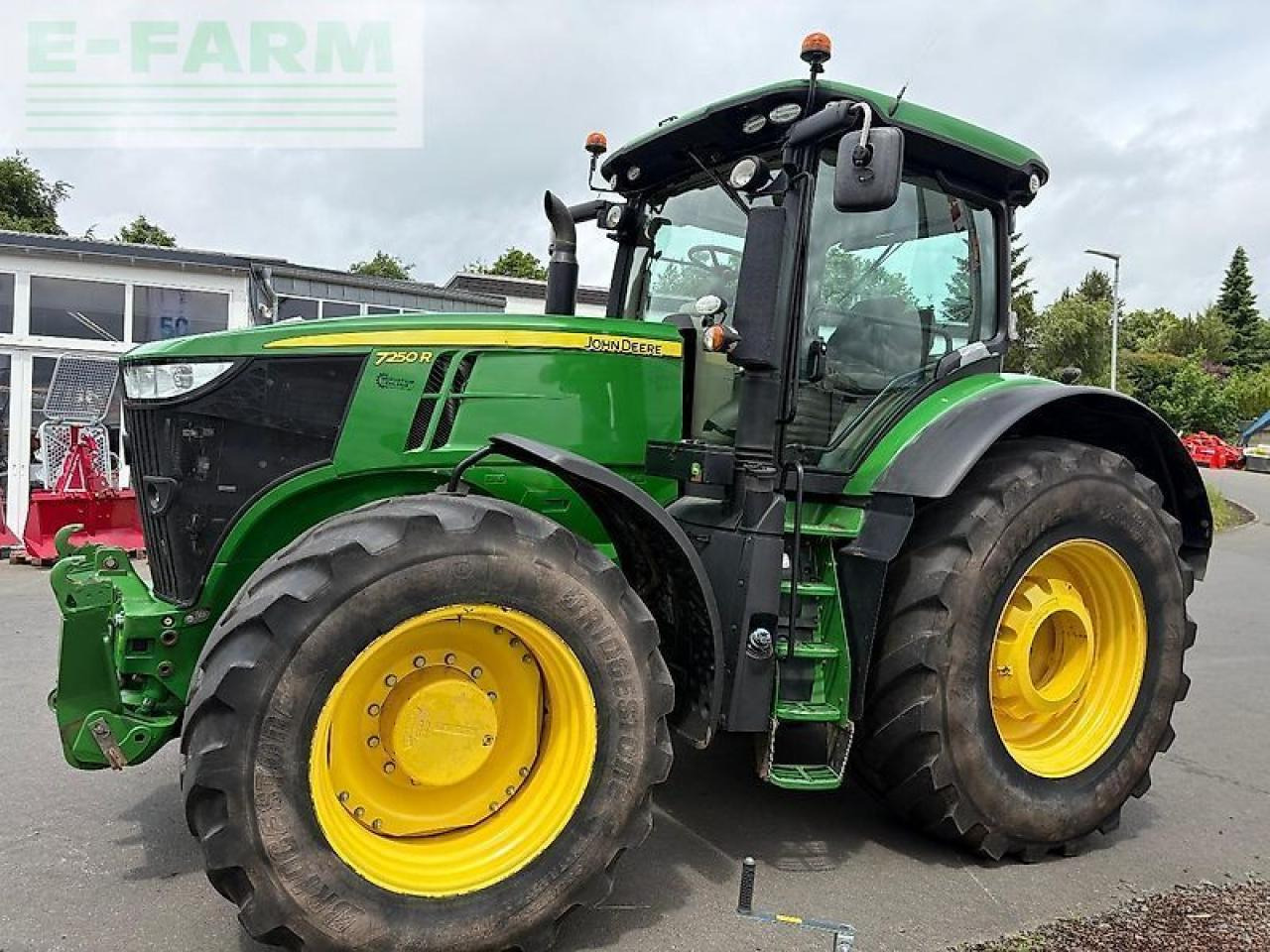 John Deere 7250 r - Traktor: das Bild 5 John Deere 7250 r - Traktor: das Bild 5