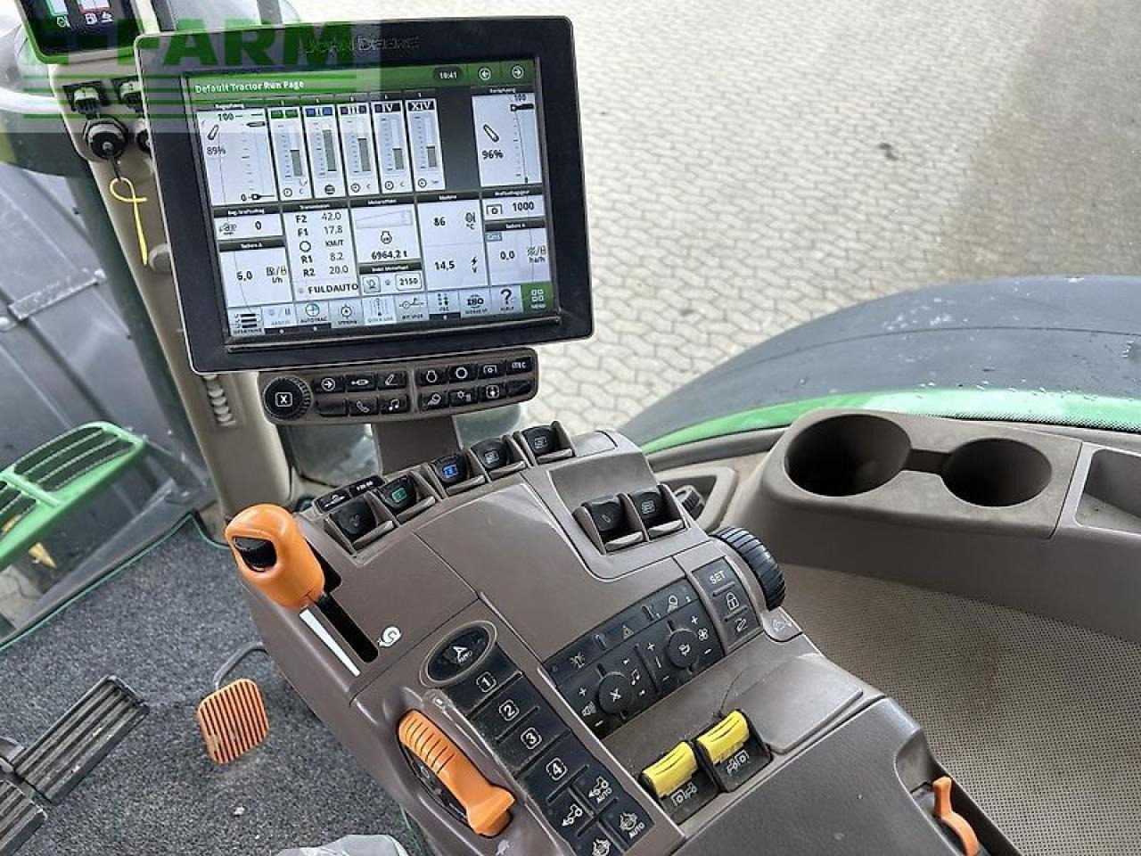 John Deere 7250r - Traktor: das Bild 3 John Deere 7250r - Traktor: das Bild 3