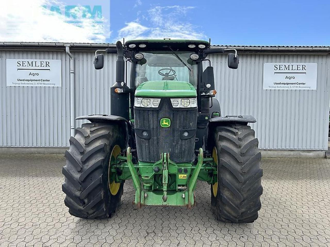 John Deere 7250r - Traktor: das Bild 2 John Deere 7250r - Traktor: das Bild 2