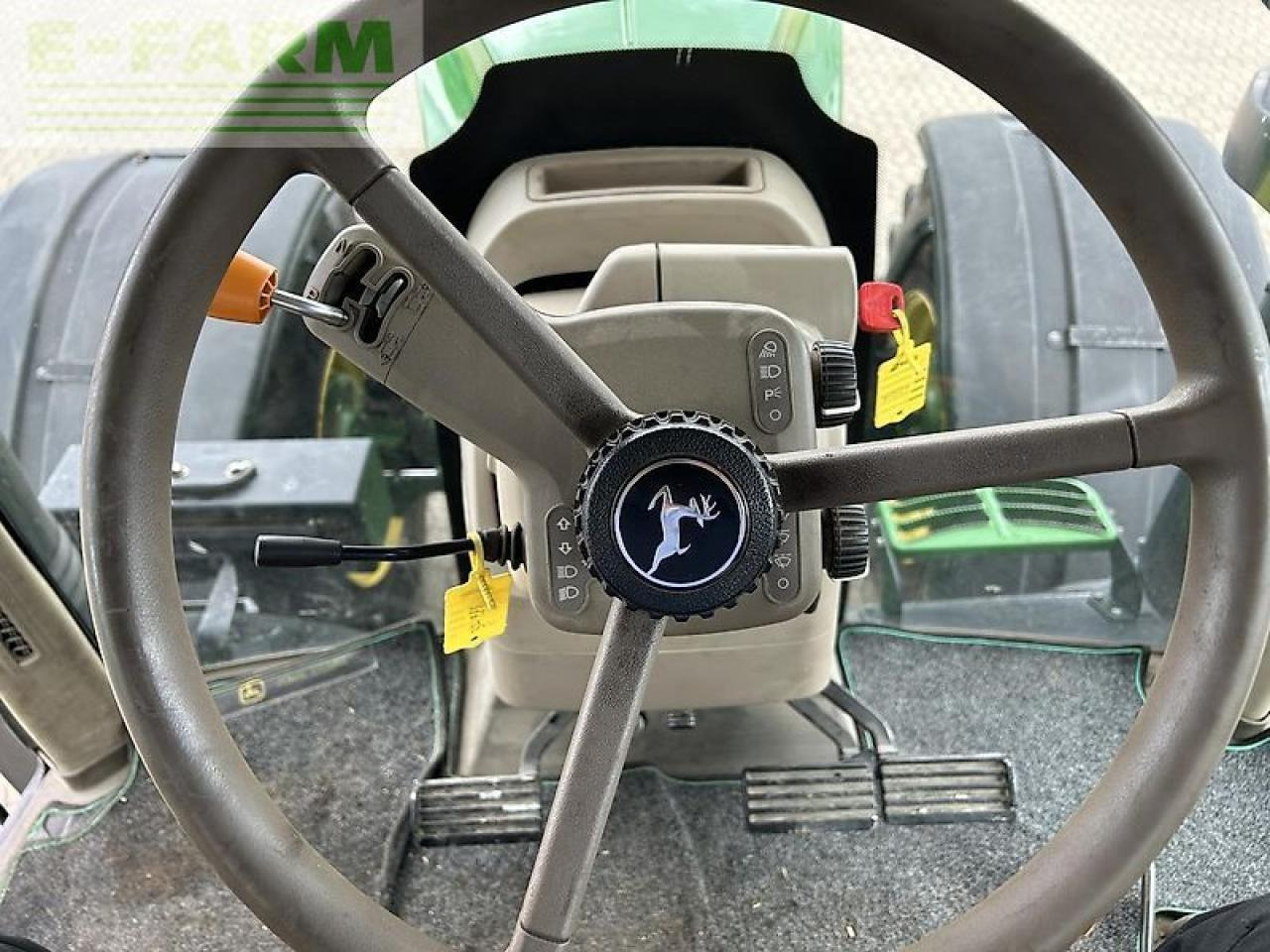 John Deere 7250r - Traktor: das Bild 5 John Deere 7250r - Traktor: das Bild 5