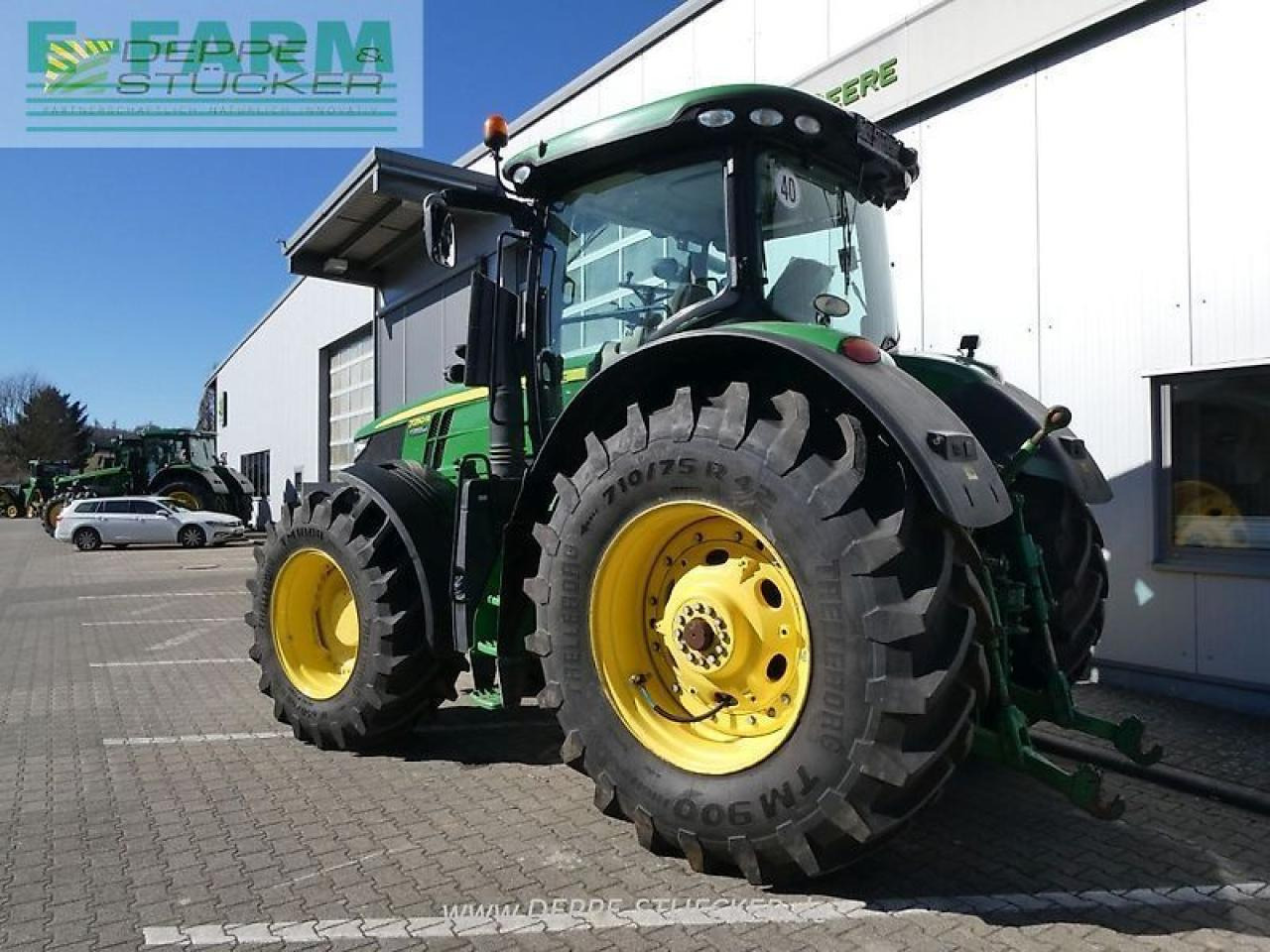 John Deere 7250r - Traktor: das Bild 5 John Deere 7250r - Traktor: das Bild 5