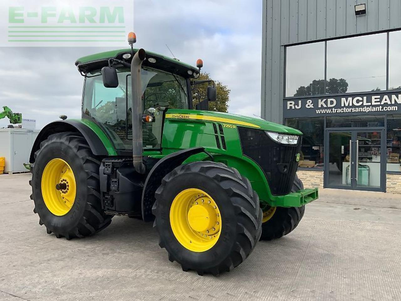 John Deere 7250r tractor (st24600) - Traktor: das Bild 3 John Deere 7250r tractor (st24600) - Traktor: das Bild 3