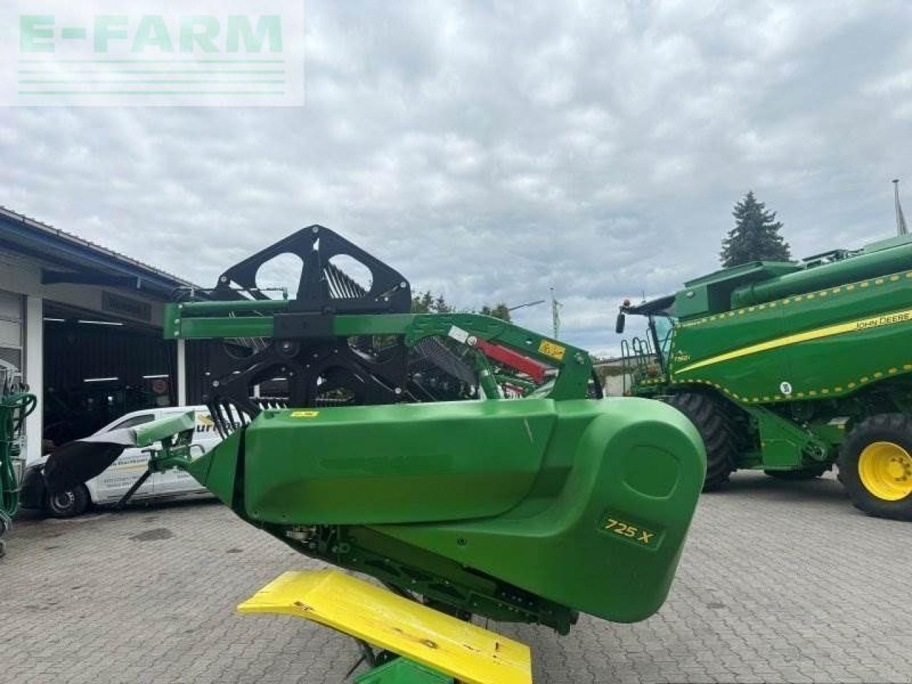 John Deere 725x - Ernteforsatz für Häcksler: das Bild 4 John Deere 725x - Ernteforsatz für Häcksler: das Bild 4