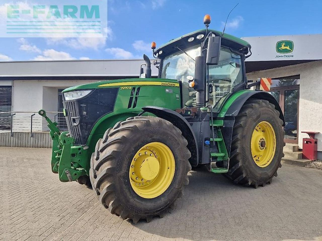 John Deere 7270r my18 ap 50 - Traktor: das Bild 1 John Deere 7270r my18 ap 50 - Traktor: das Bild 1