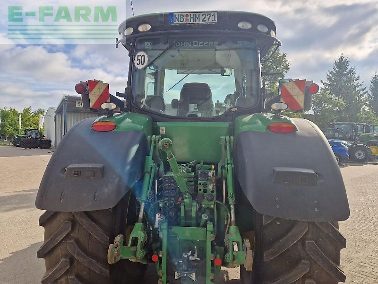 John Deere 7270r my18 ap 50 - Traktor: das Bild 4 John Deere 7270r my18 ap 50 - Traktor: das Bild 4