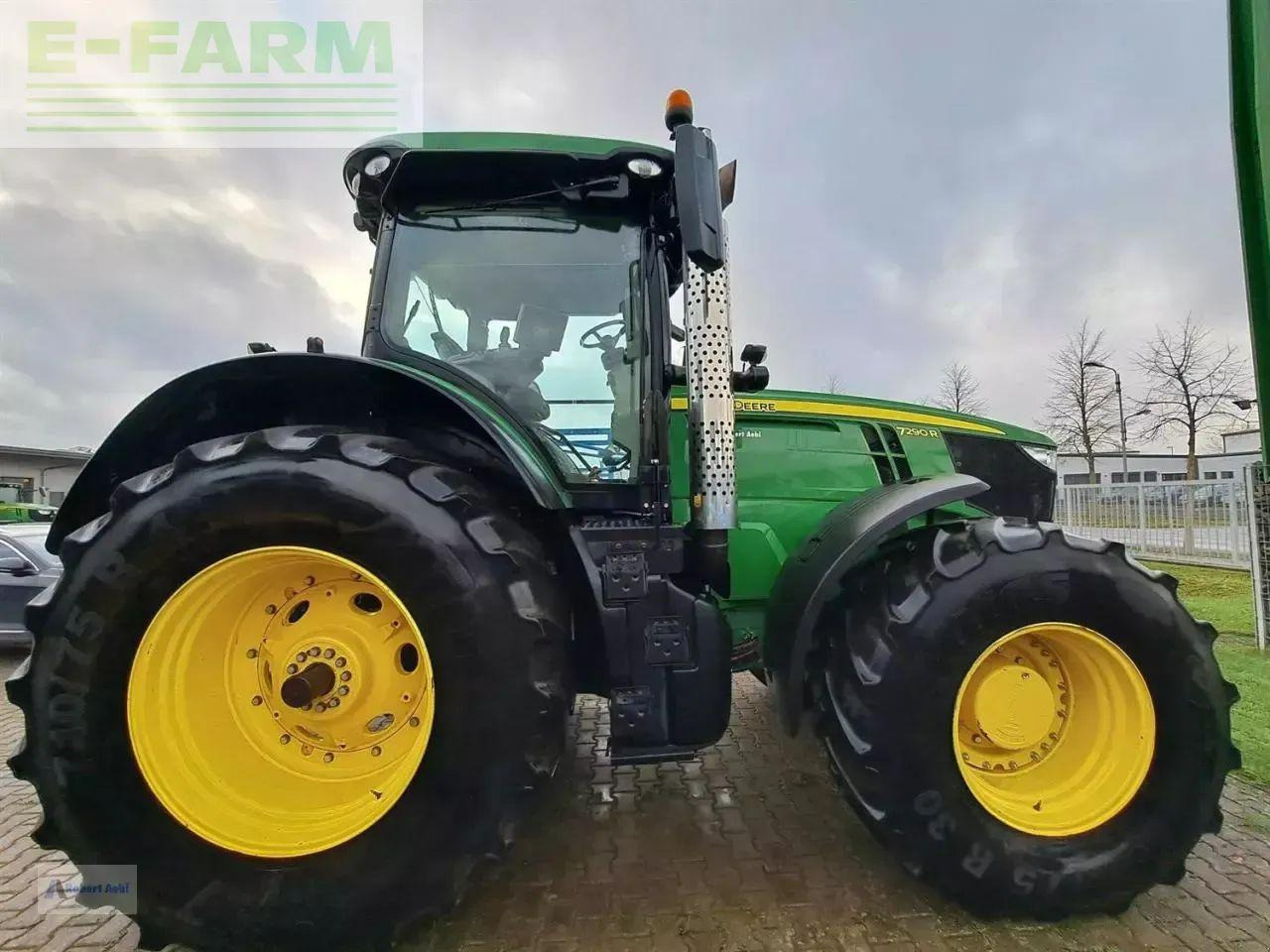 John Deere 7290r - Traktor: das Bild 1 John Deere 7290r - Traktor: das Bild 1