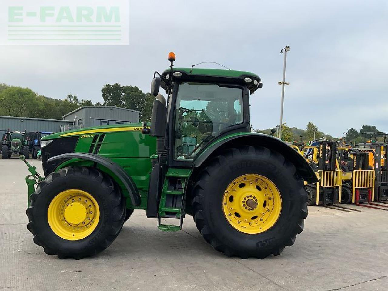 John Deere 7290r tractor (st24391) - Traktor: das Bild 5 John Deere 7290r tractor (st24391) - Traktor: das Bild 5