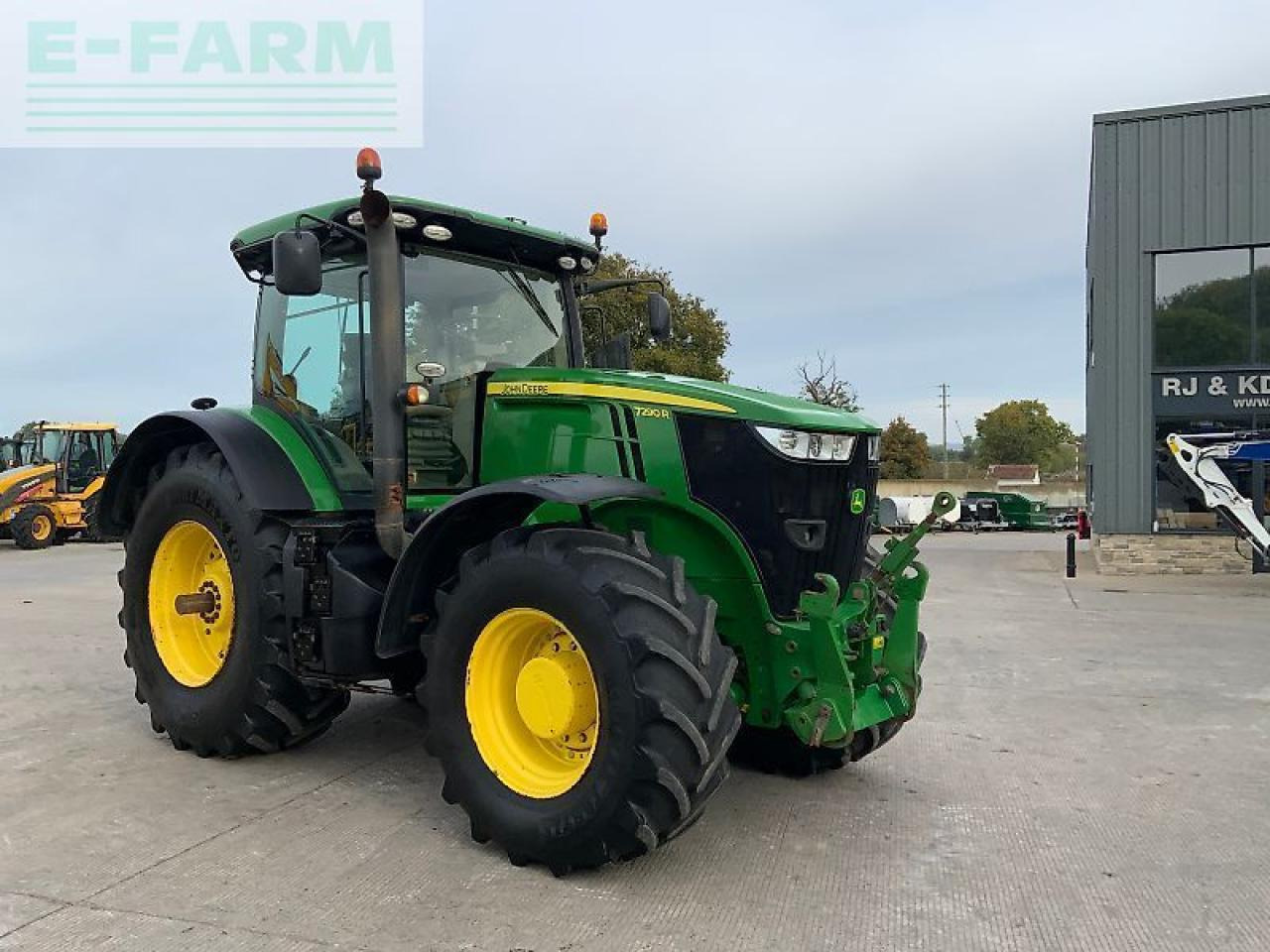 John Deere 7290r tractor (st24391) - Traktor: das Bild 2 John Deere 7290r tractor (st24391) - Traktor: das Bild 2
