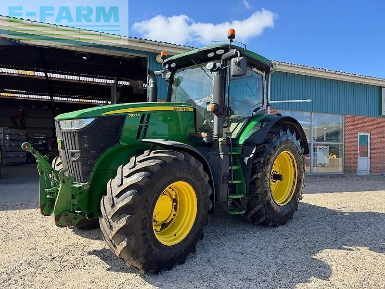 John Deere 7310r - Traktor: das Bild 1 John Deere 7310r - Traktor: das Bild 1