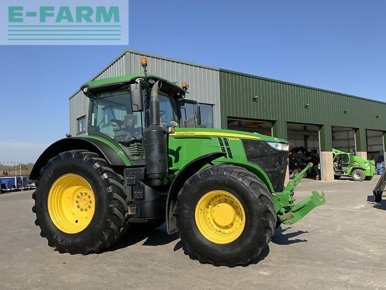 Traktor John Deere 7310r tractor (st22840): das Bild 11