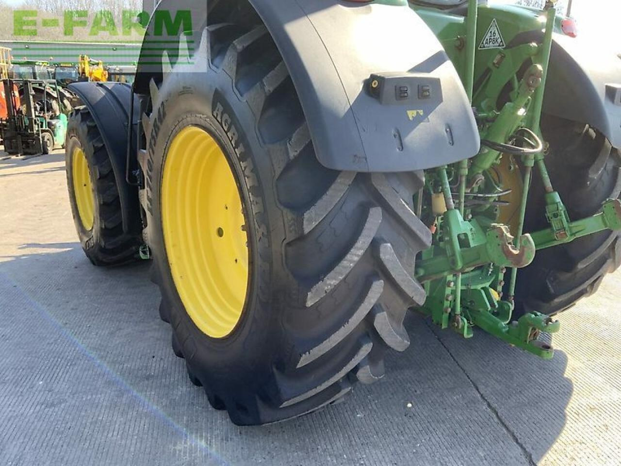 Traktor John Deere 7310r tractor (st22840): das Bild 20