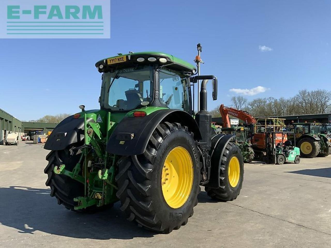 Traktor John Deere 7310r tractor (st22840): das Bild 8