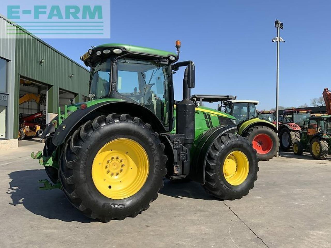 Traktor John Deere 7310r tractor (st22840): das Bild 9