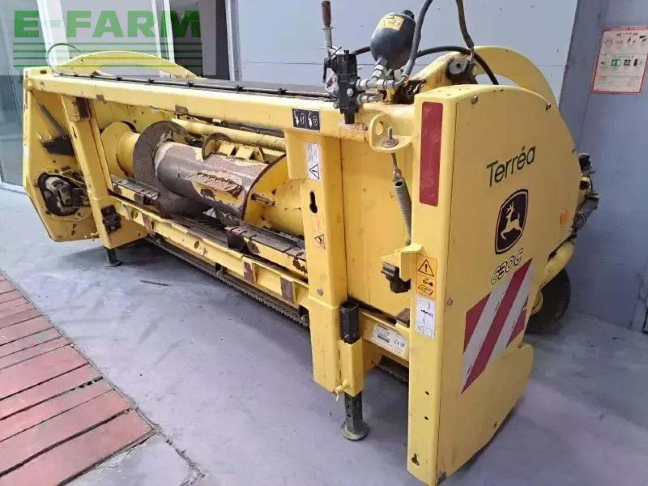 Feldhäcksler John Deere 7380: das Bild 6