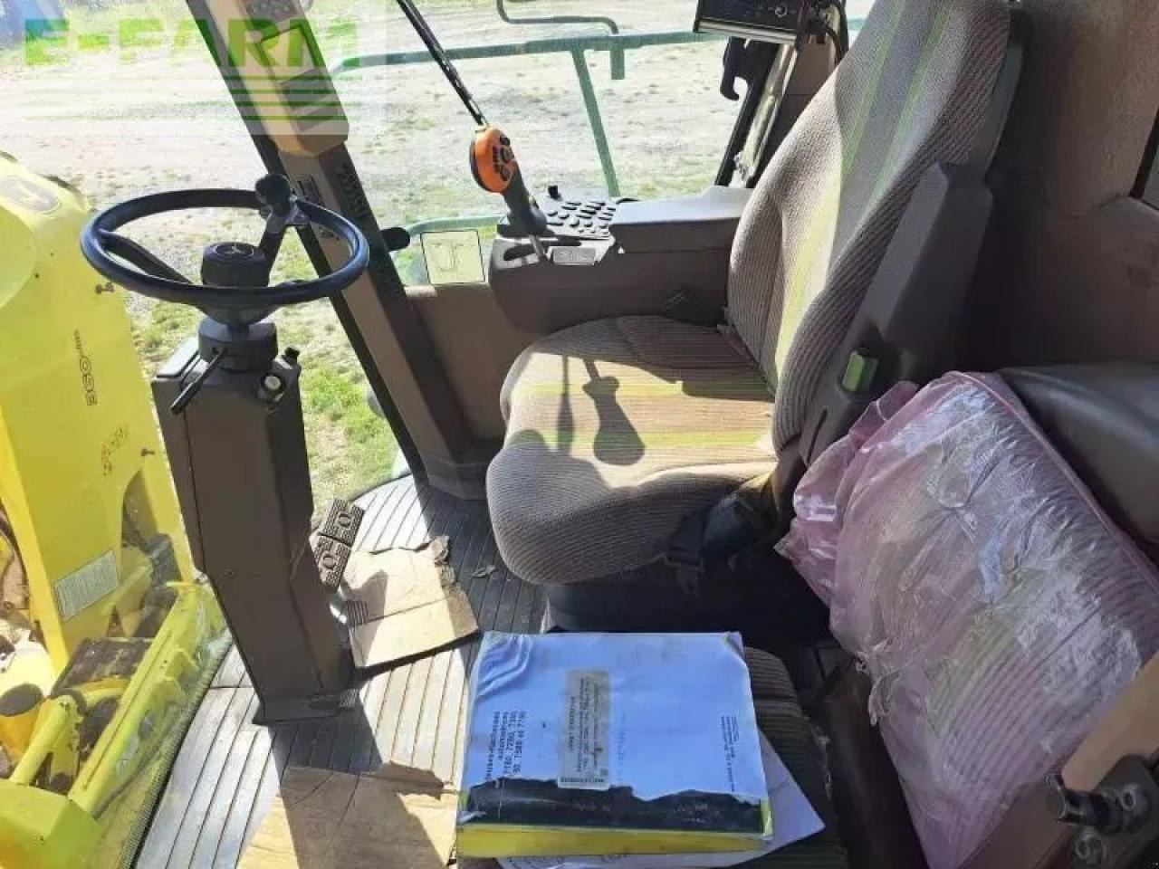 Feldhäcksler John Deere 7380: das Bild 7