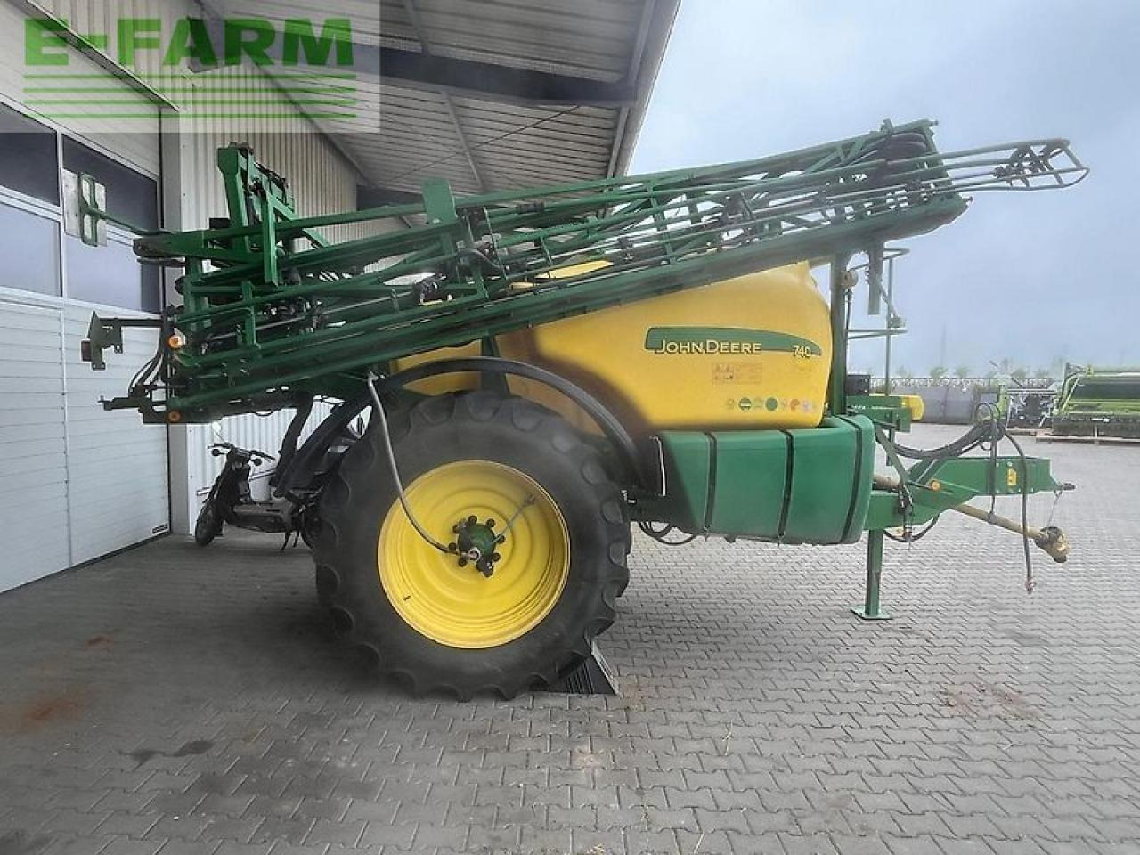 John Deere 740 - Anhängespritze: das Bild 3 John Deere 740 - Anhängespritze: das Bild 3