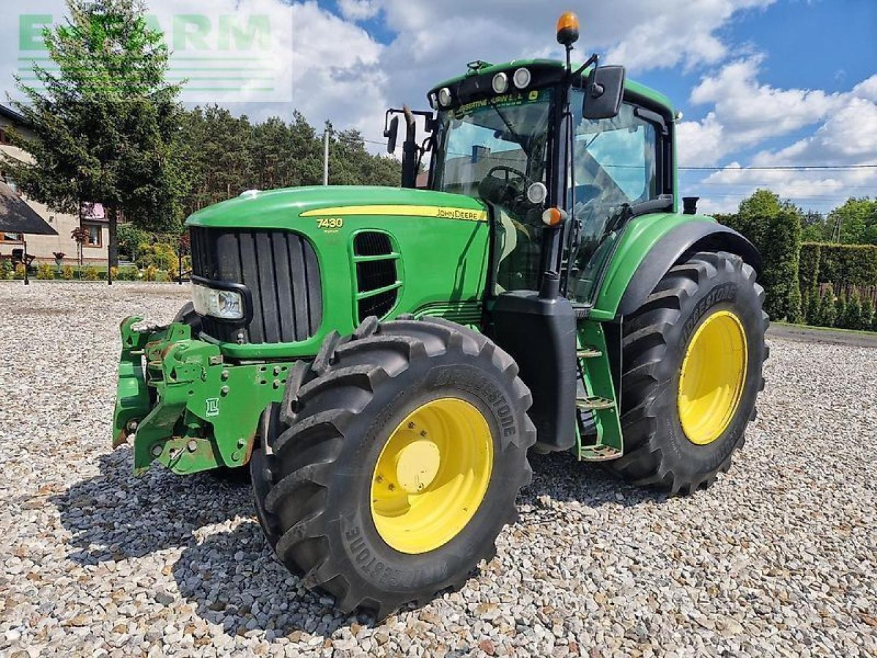 John Deere 7430 premium - Traktor: das Bild 1 John Deere 7430 premium - Traktor: das Bild 1