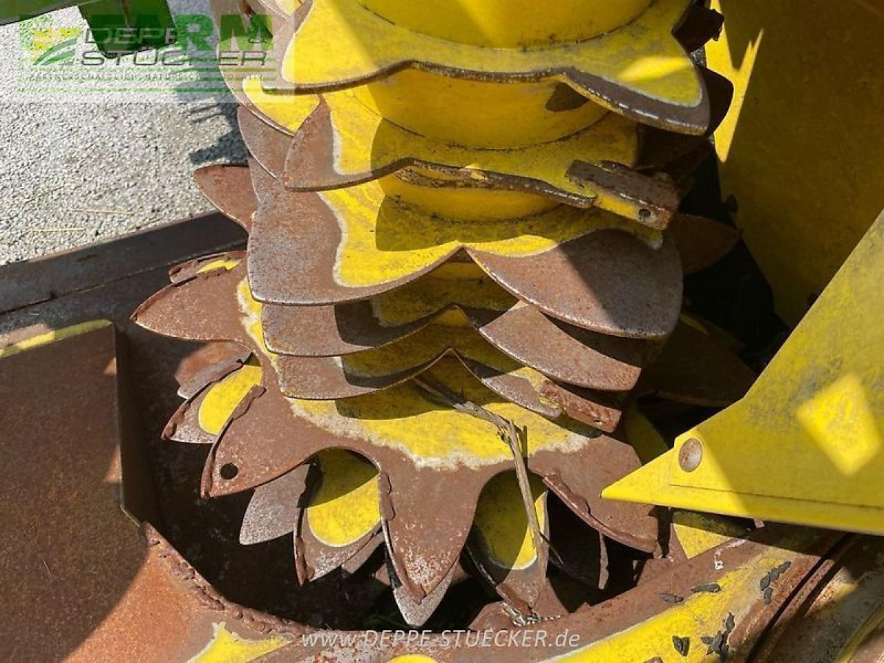 John Deere 7500 - Feldhäcksler: das Bild 5 John Deere 7500 - Feldhäcksler: das Bild 5