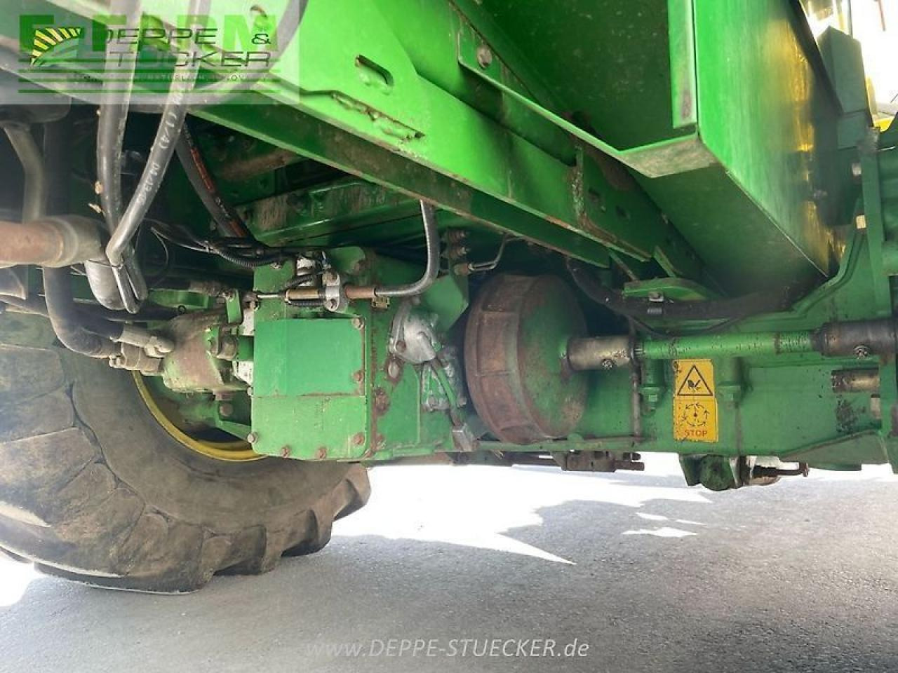 John Deere 7500 - Feldhäcksler: das Bild 4 John Deere 7500 - Feldhäcksler: das Bild 4