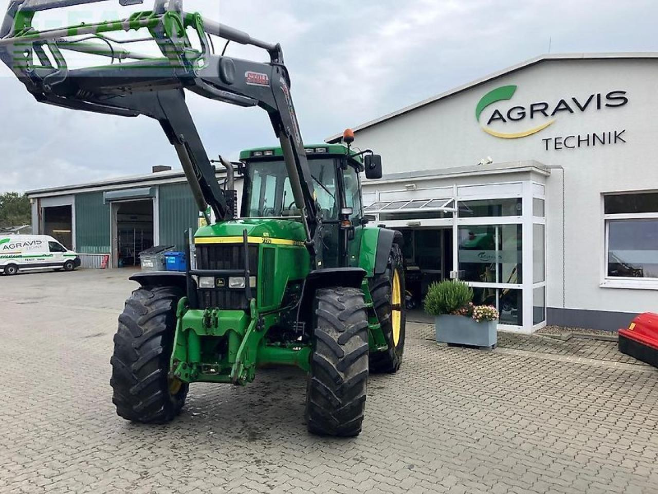 John Deere 7710 tls, fl stoll fz 60.1 - Traktor: das Bild 3 John Deere 7710 tls, fl stoll fz 60.1 - Traktor: das Bild 3