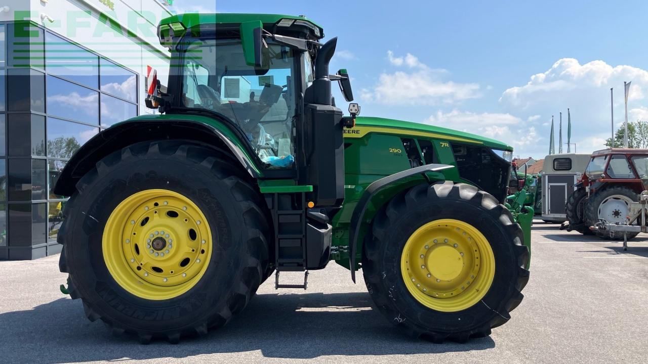 John Deere 7R 290 - Traktor: das Bild 5 John Deere 7R 290 - Traktor: das Bild 5