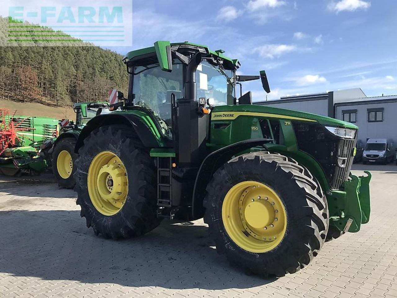 John Deere 7r 350 - Traktor: das Bild 1 John Deere 7r 350 - Traktor: das Bild 1