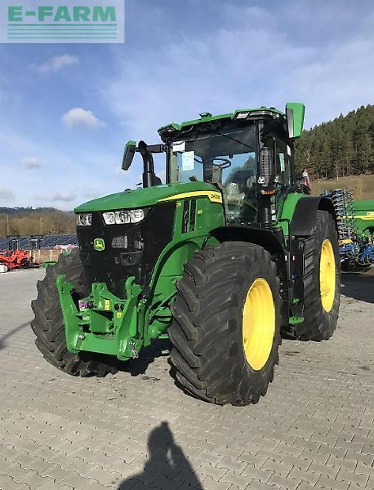 John Deere 7r 350 - Traktor: das Bild 3 John Deere 7r 350 - Traktor: das Bild 3