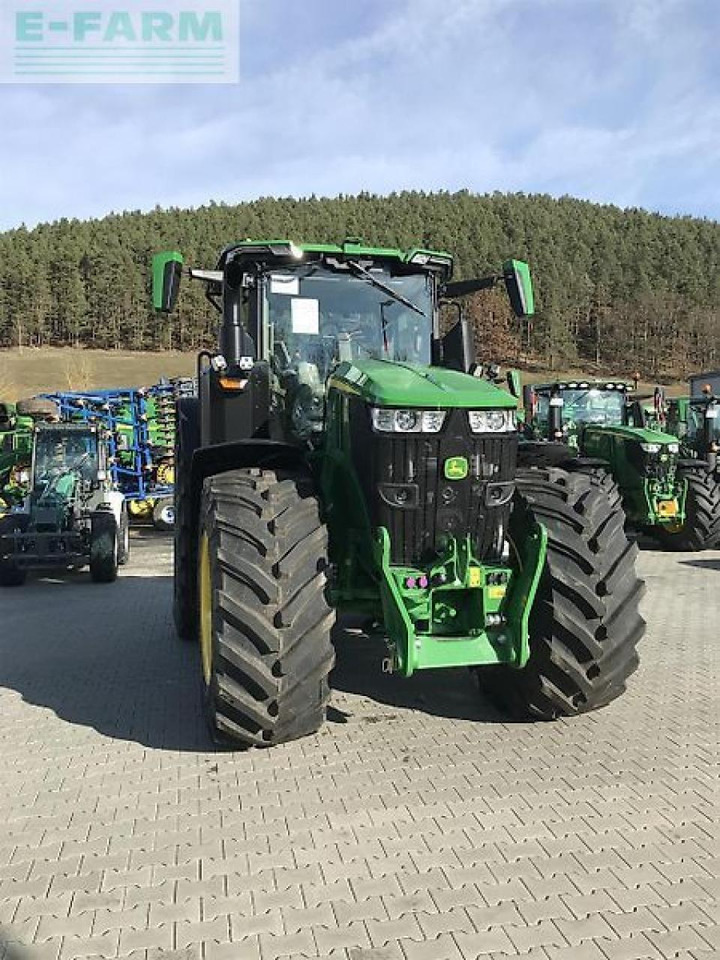 John Deere 7r 350 - Traktor: das Bild 2 John Deere 7r 350 - Traktor: das Bild 2
