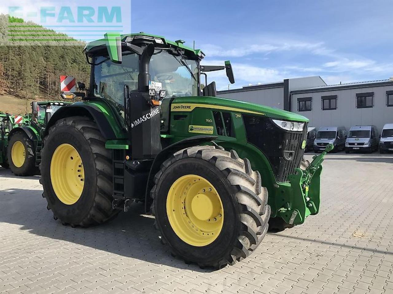 John Deere 7r 350 reaktive lenkung! - Traktor: das Bild 1 John Deere 7r 350 reaktive lenkung! - Traktor: das Bild 1