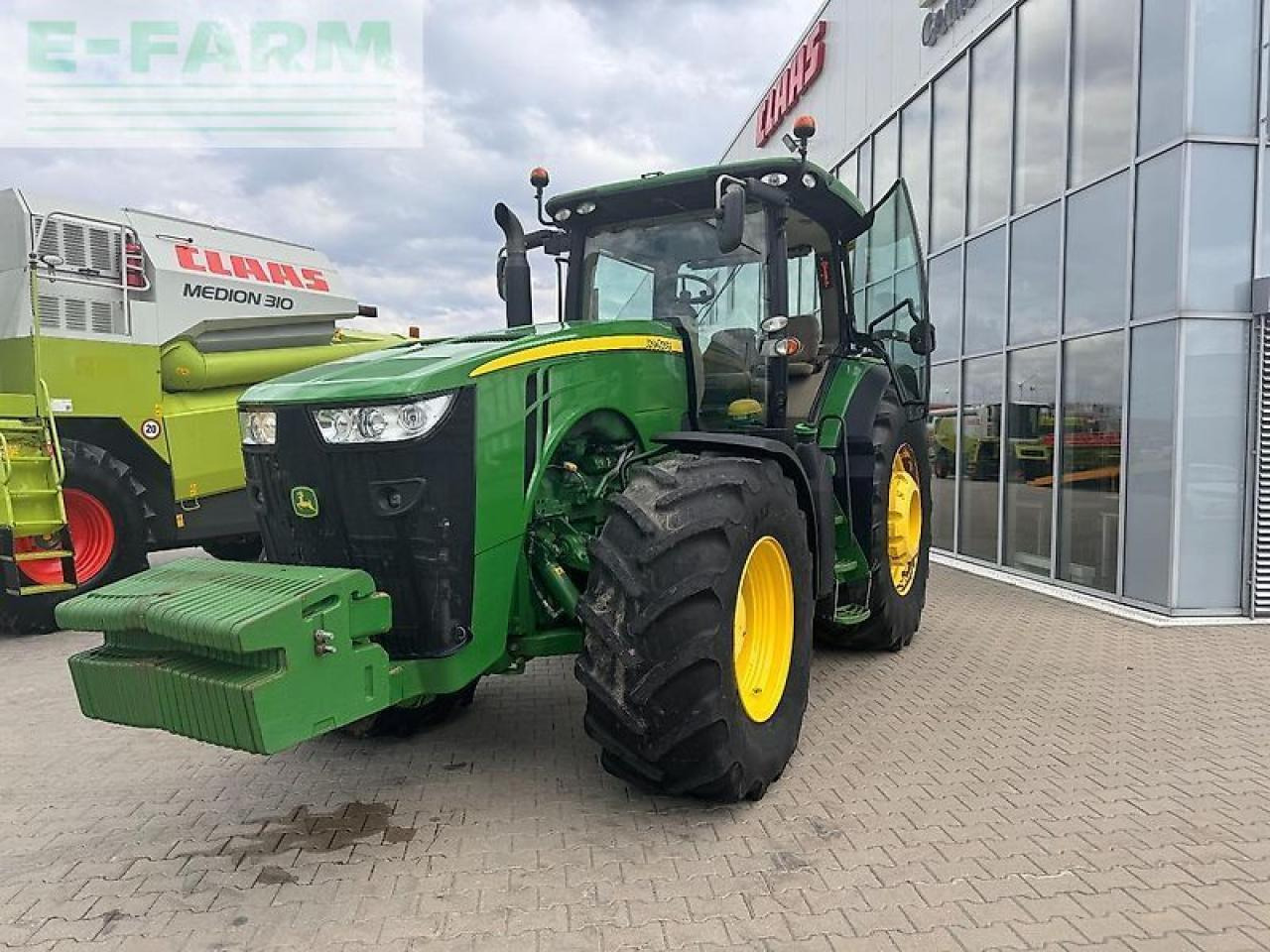 John Deere 8270r - Traktor: das Bild 3 John Deere 8270r - Traktor: das Bild 3