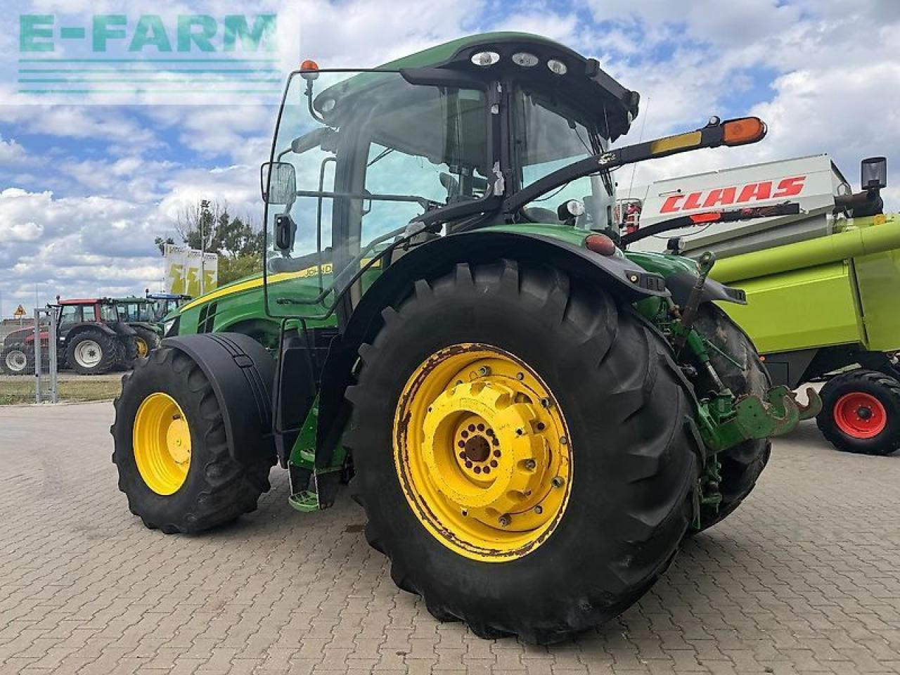 John Deere 8270r - Traktor: das Bild 5 John Deere 8270r - Traktor: das Bild 5